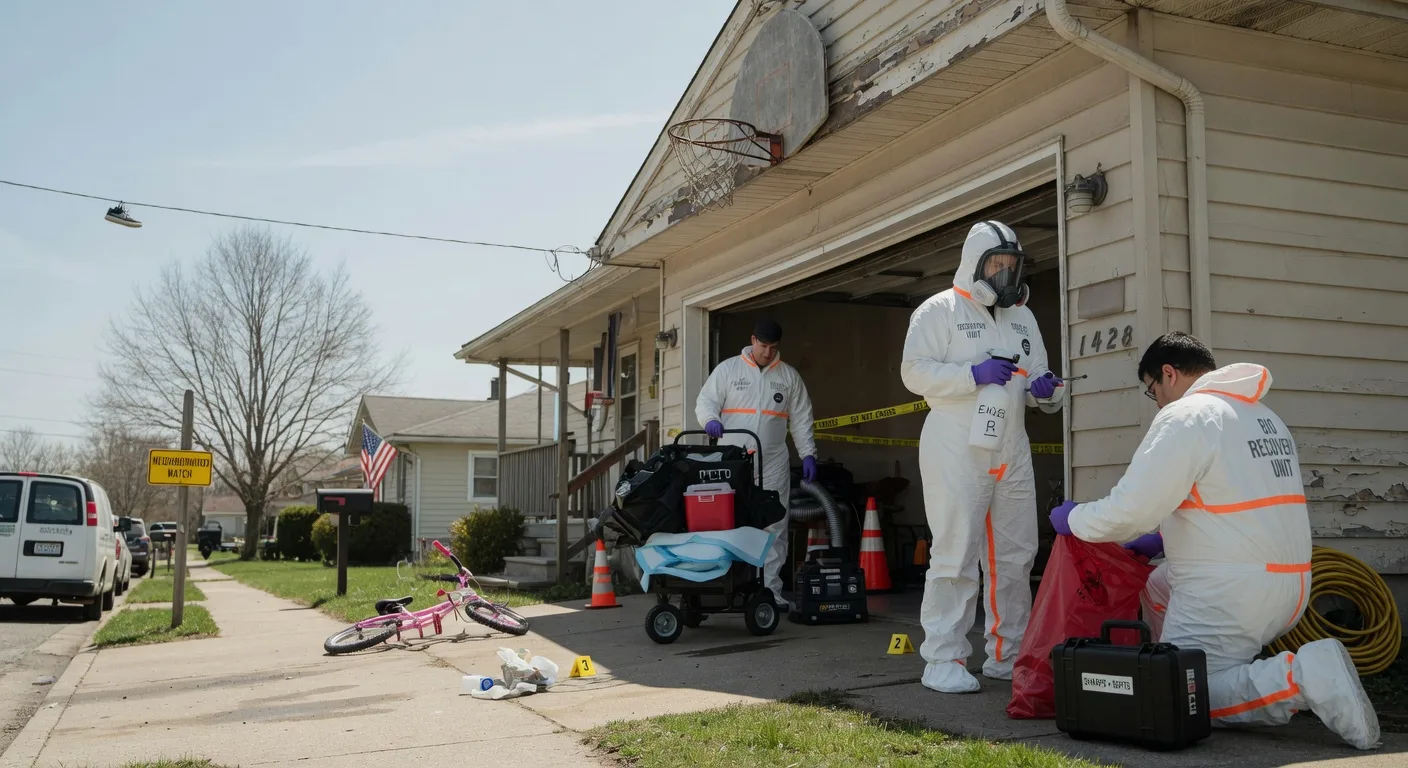 Biohazard Cleanup in Mccrory, AR near me